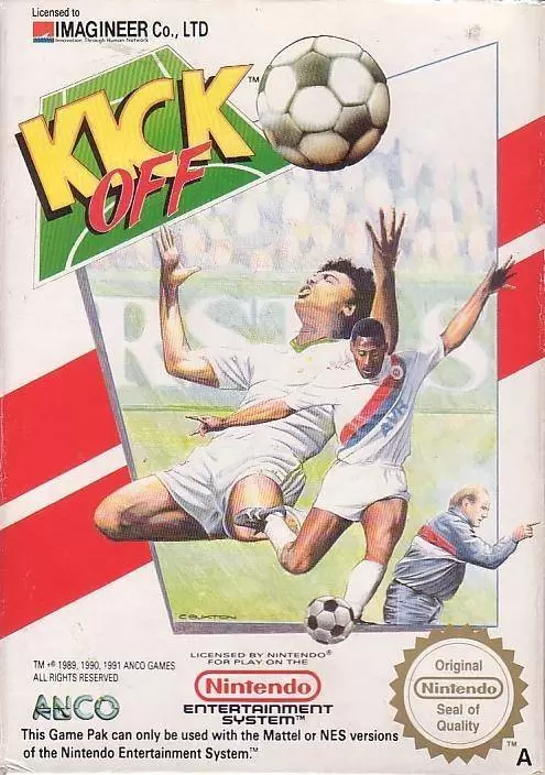 Nintendo NES - Kick Off