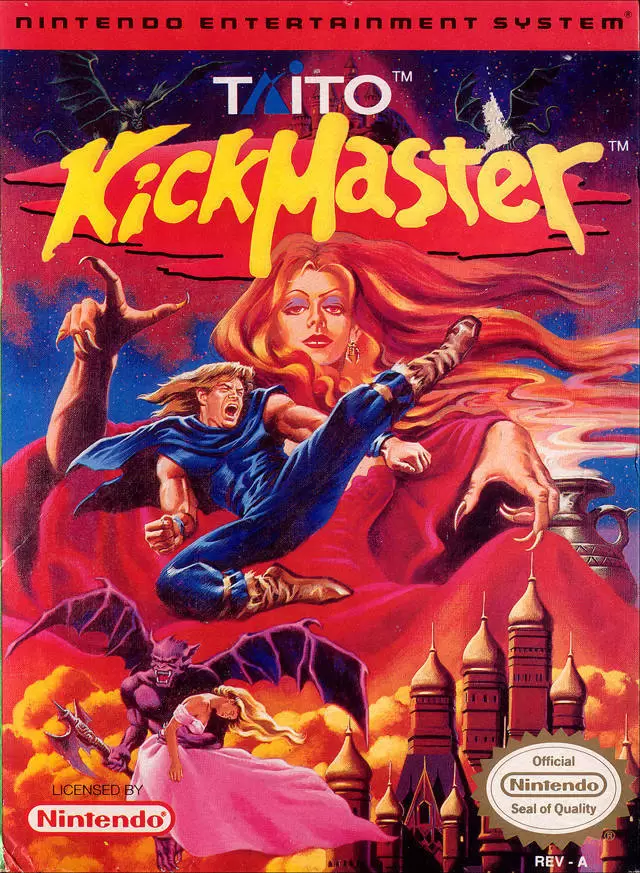 Jeux Nintendo NES - KickMaster