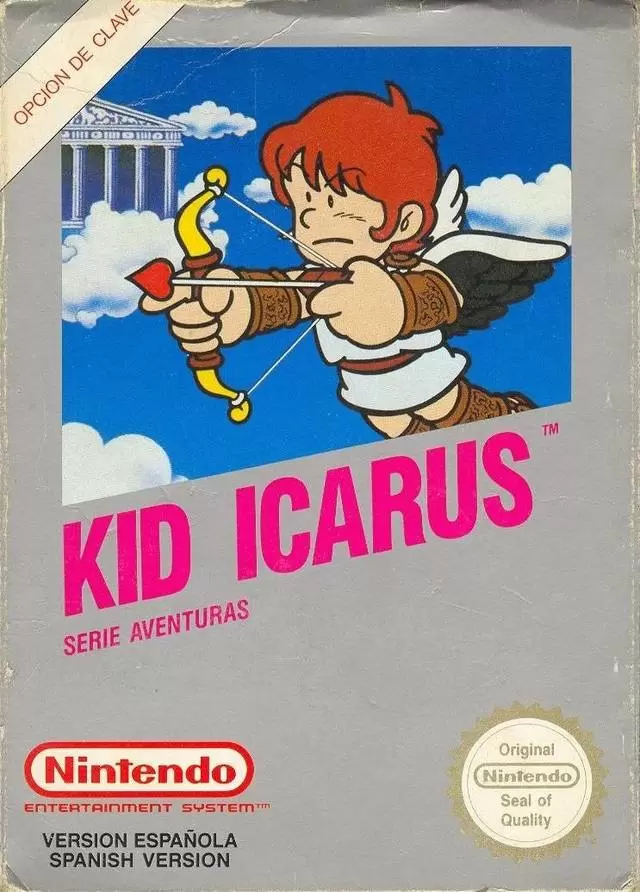 Jeux Nintendo NES - Kid Icarus