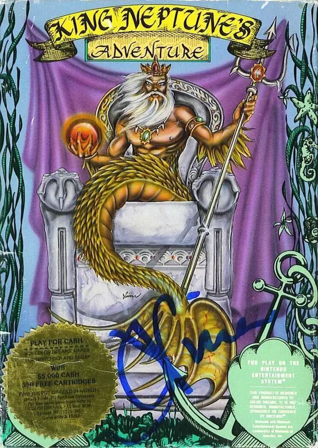 Nintendo NES - King Neptune\'s Adventure