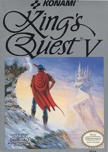 Jeux Nintendo NES - King\'s Quest V