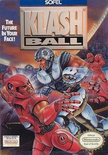 Nintendo NES - KlashBall