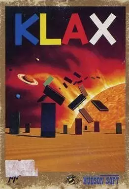 Nintendo NES - Klax