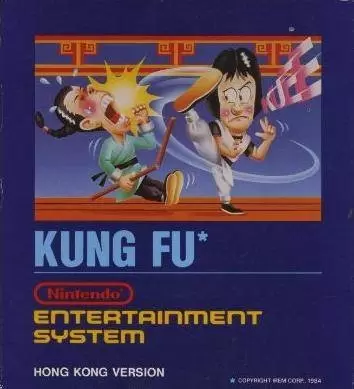 Jeux Nintendo NES - Kung Fu