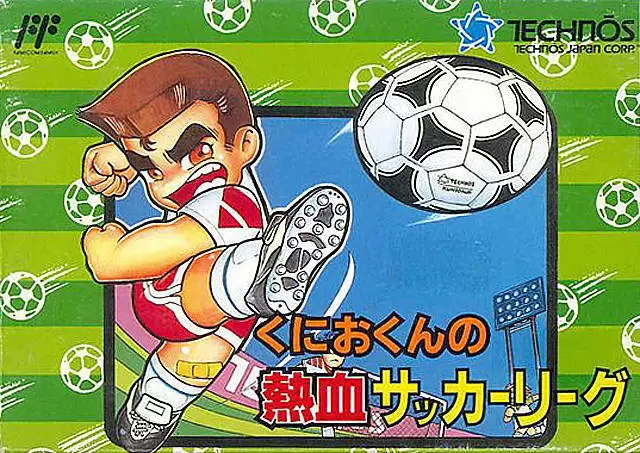 Nintendo NES - Kunio-Kun no Nekketsu Soccer League