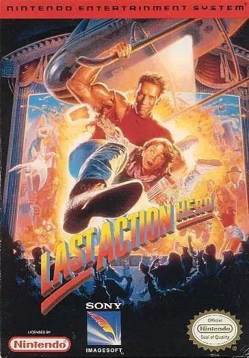 Nintendo NES - Last Action Hero