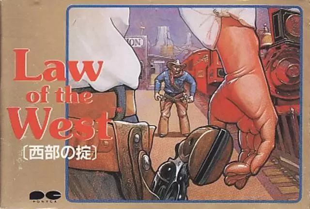 Jeux Nintendo NES - Law of the West