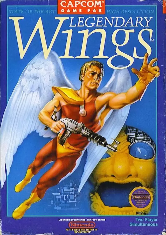 Nintendo NES - Legendary Wings