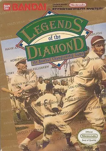 Nintendo NES - Legends of the Diamond: The Baseball Championship Game