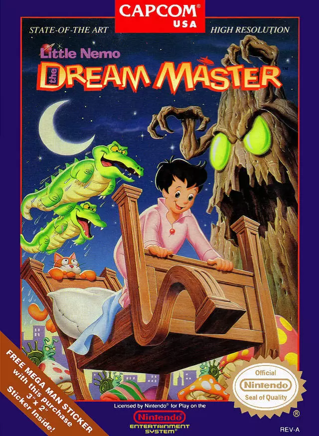 Nintendo NES - Little Nemo: The Dream Master