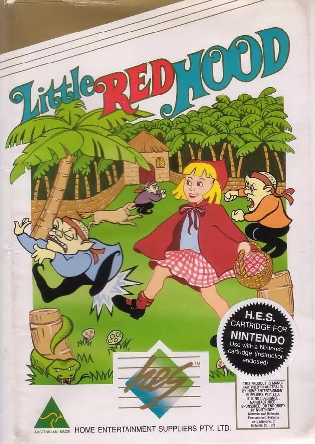 Jeux Nintendo NES - Little Red Hood