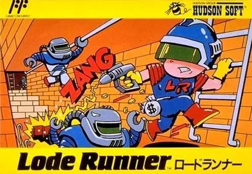 Nintendo NES - Lode Runner