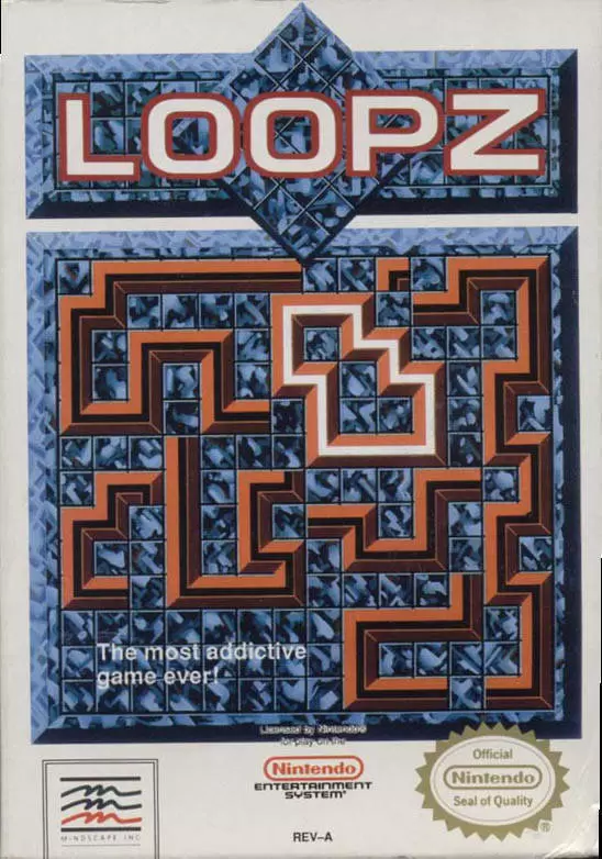 Jeux Nintendo NES - Loopz