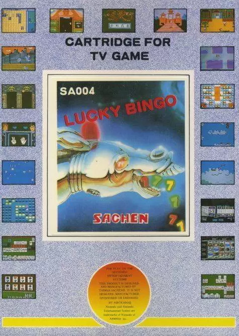 Nintendo NES - Lucky Bingo