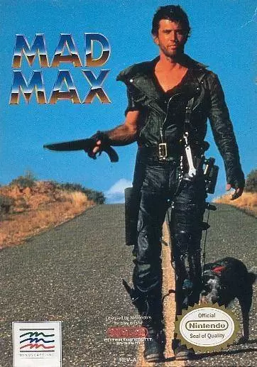 Jeux Nintendo NES - Mad Max (1990)