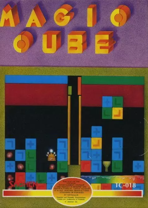 Jeux Nintendo NES - Magic Cube