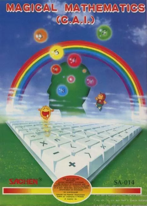 Nintendo NES - Magical Mathematics