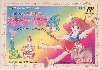 Jeux Nintendo NES - Mahou no Princess Minkiimomo Remember Dream