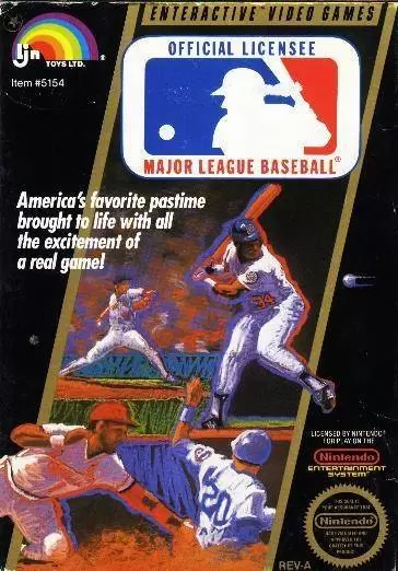 Nintendo NES - Major League Baseball
