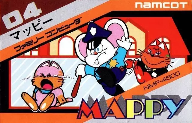 Jeux Nintendo NES - Mappy