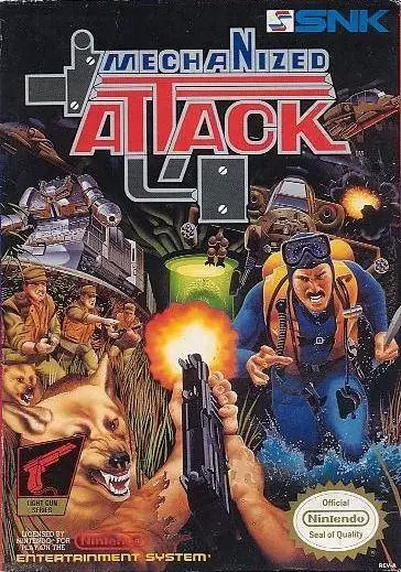 Nintendo NES - Mechanized Attack