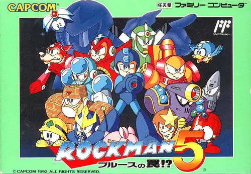 Nintendo NES - Mega Man 5