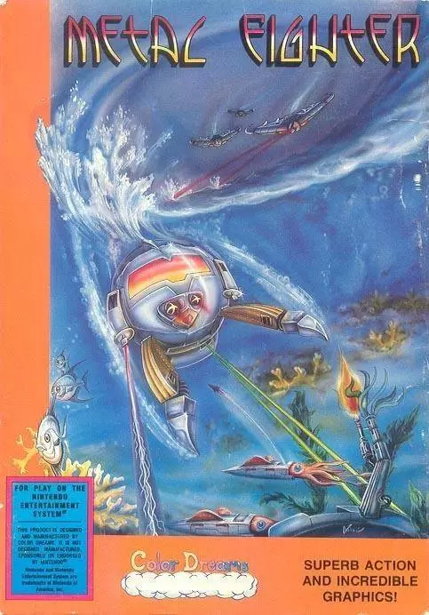 Jeux Nintendo NES - Metal Fighter