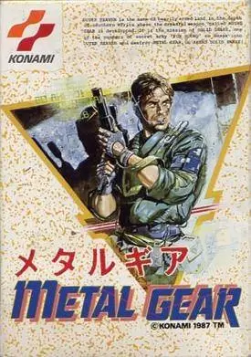 Jeux Nintendo NES - Metal Gear