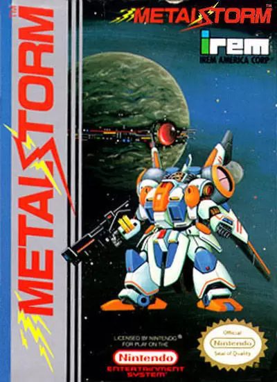 Nintendo NES - Metal Storm