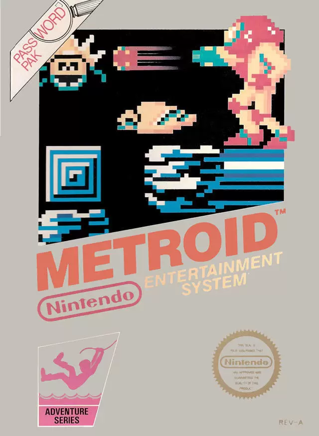 Jeux Nintendo NES - Metroid