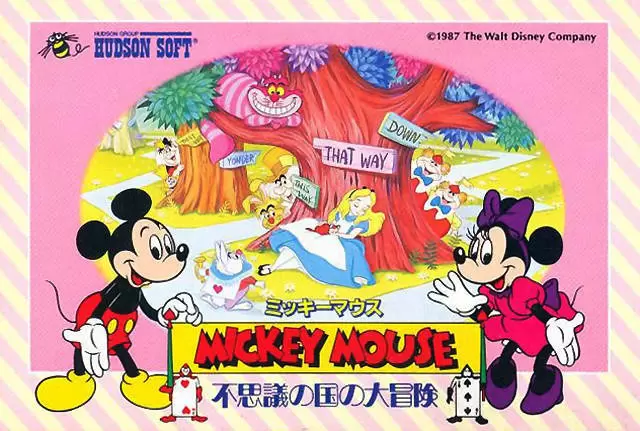 Jeux Nintendo NES - Mickey Mousecapade