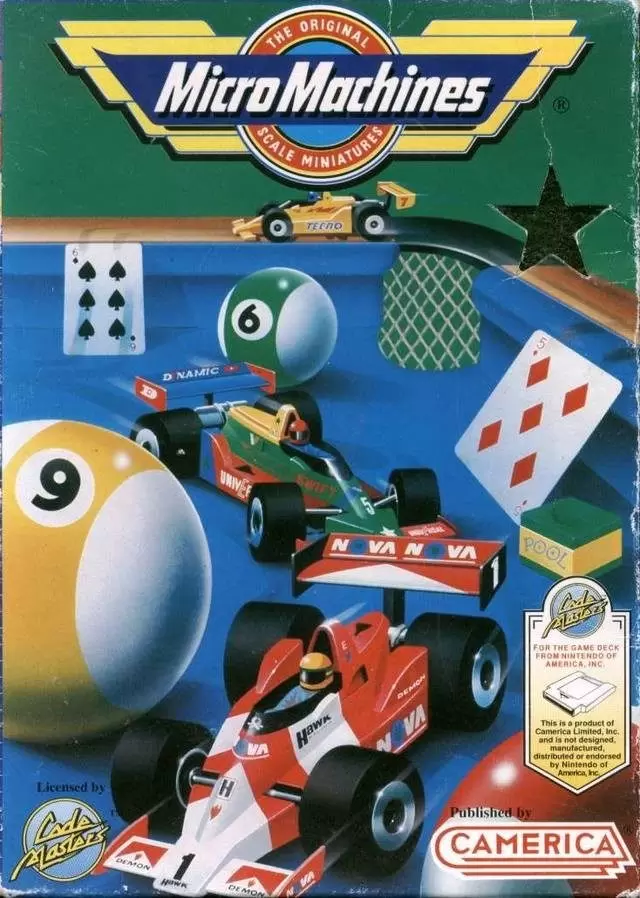 Nintendo NES - Micro Machines