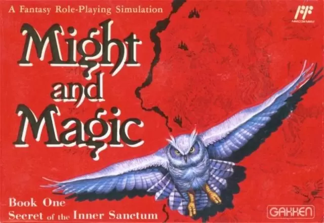 Jeux Nintendo NES - Might & Magic: Secret of the Inner Sanctum