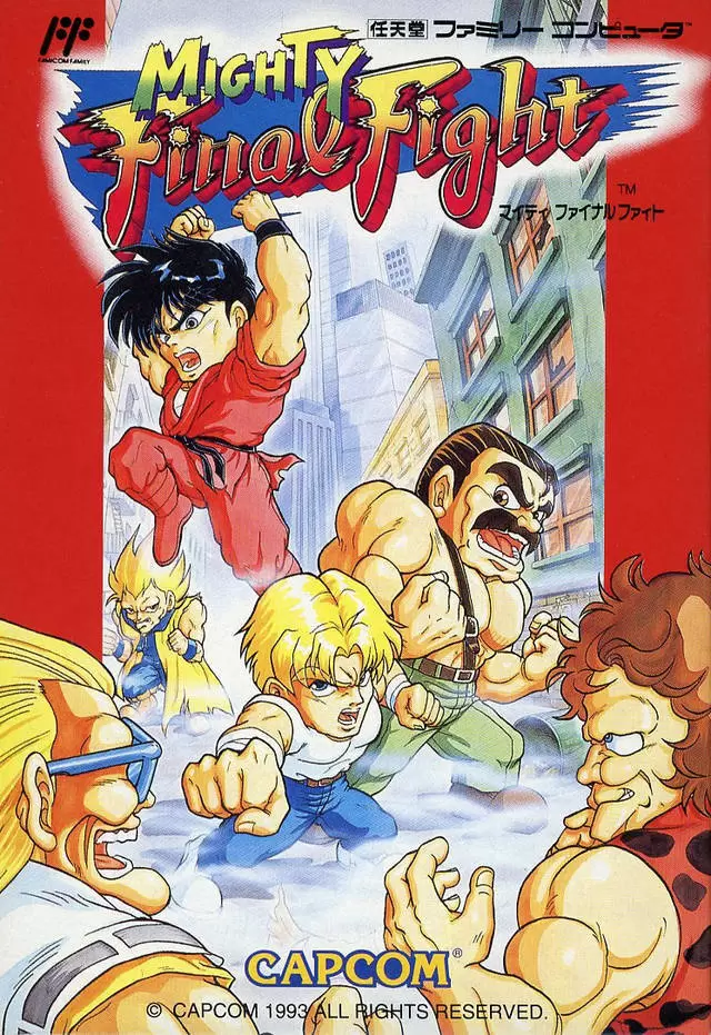 Nintendo NES - Mighty Final Fight