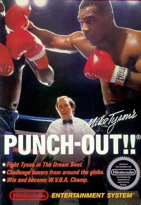 Nintendo NES - Mike Tyson\'s Punch-out!!