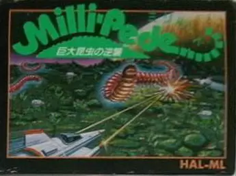 Nintendo NES - Millipede