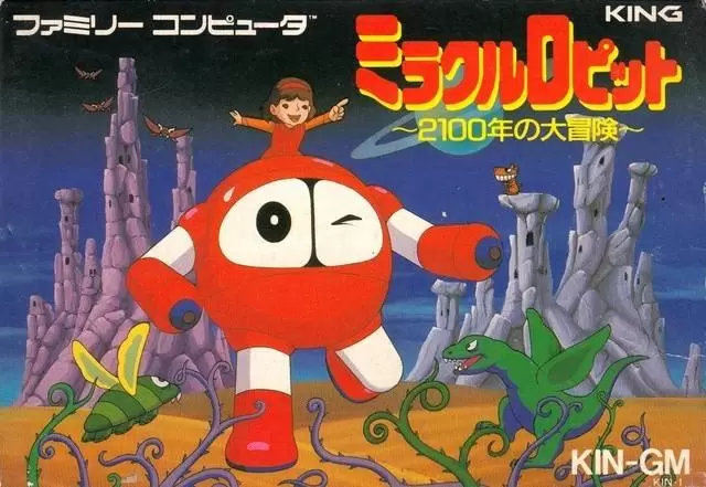 Nintendo NES - Miracle Ropitt: 2100-Toshi no Daibouken