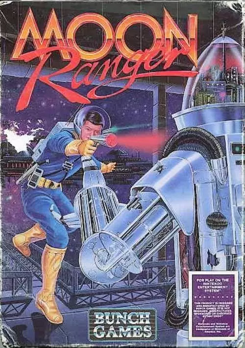 Nintendo NES - Moon Ranger