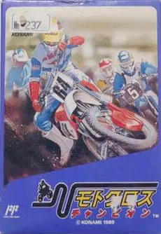 Jeux Nintendo NES - Motocross Champion