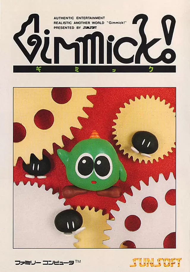 Jeux Nintendo NES - Mr. Gimmick
