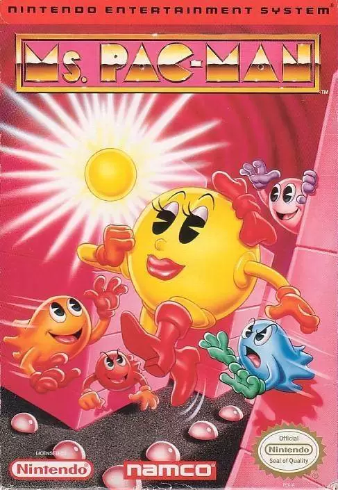 Nintendo NES - Ms. Pac-Man