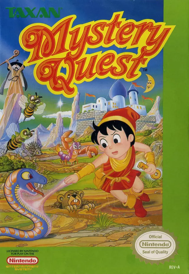 Jeux Nintendo NES - Mystery Quest