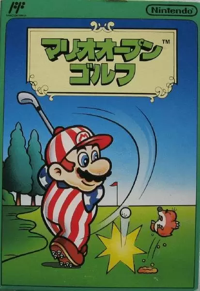 Jeux Nintendo NES - NES Open Tournament Golf