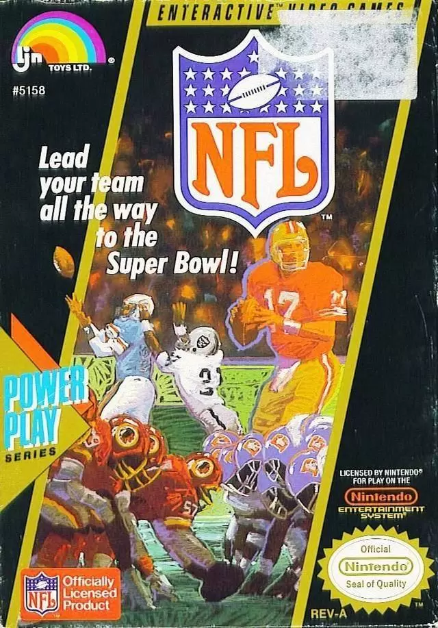 Nintendo NES - NFL Football