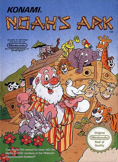 Nintendo NES - Noah\'s Ark
