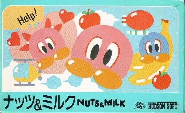 Nintendo NES - Nuts & Milk