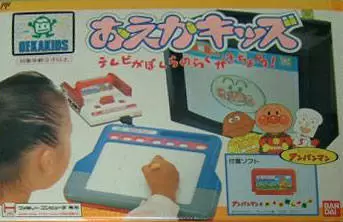 Jeux Nintendo NES - Oeka Kids: Anpanman to Oekaki Shiyou!!