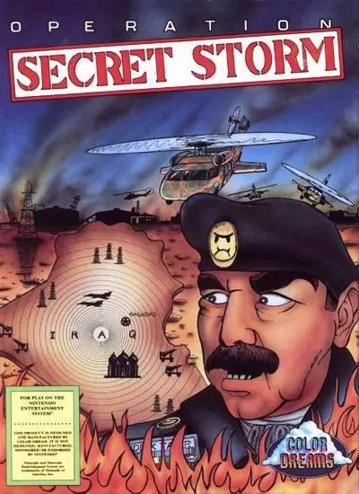 Nintendo NES - Operation: Secret Storm