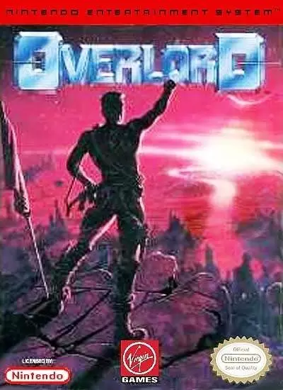 Jeux Nintendo NES - Overlord
