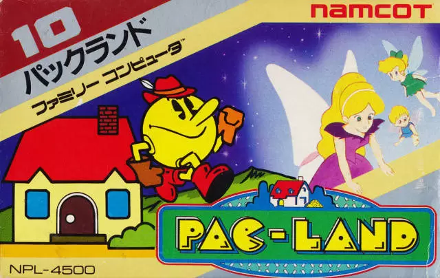 Jeux Nintendo NES - Pac-Land